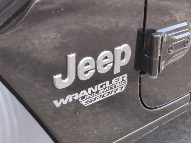 used 2018 Jeep Wrangler Unlimited car, priced at $23,995