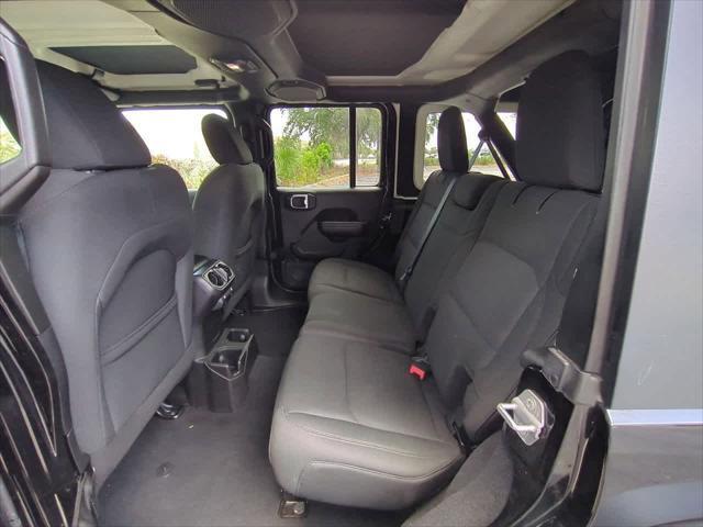 used 2018 Jeep Wrangler Unlimited car, priced at $23,995