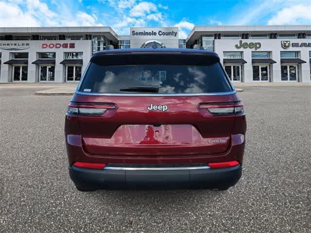 new 2025 Jeep Grand Cherokee L car, priced at $43,220