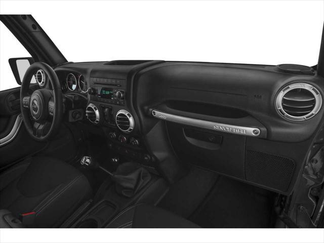 used 2015 Jeep Wrangler Unlimited car, priced at $18,998