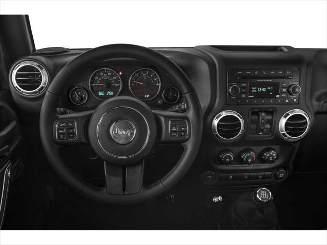 used 2015 Jeep Wrangler Unlimited car, priced at $18,998