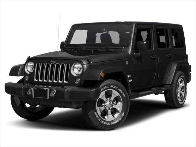 used 2015 Jeep Wrangler Unlimited car, priced at $18,998