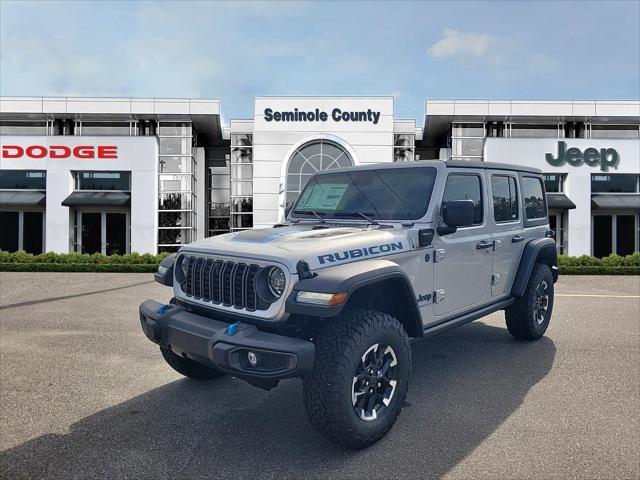 new 2024 Jeep Wrangler 4xe car, priced at $71,155