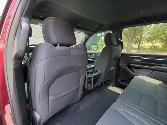 new 2025 Ram 1500 car, priced at $51,900