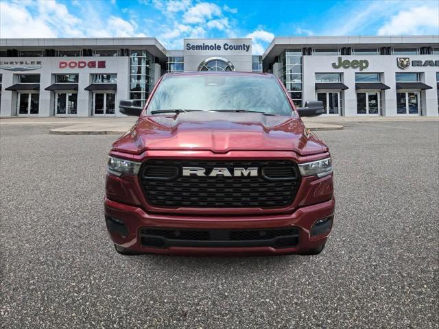 new 2025 Ram 1500 car, priced at $51,900