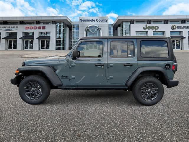 new 2025 Jeep Wrangler car, priced at $40,500