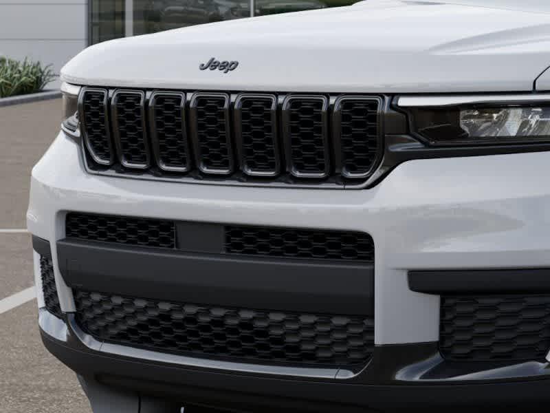 new 2025 Jeep Grand Cherokee L car, priced at $43,496