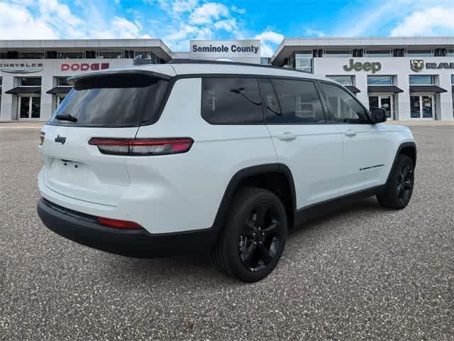 new 2025 Jeep Grand Cherokee L car, priced at $48,575