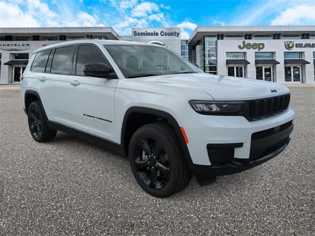 new 2025 Jeep Grand Cherokee L car, priced at $48,575