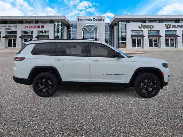 new 2025 Jeep Grand Cherokee L car, priced at $48,575