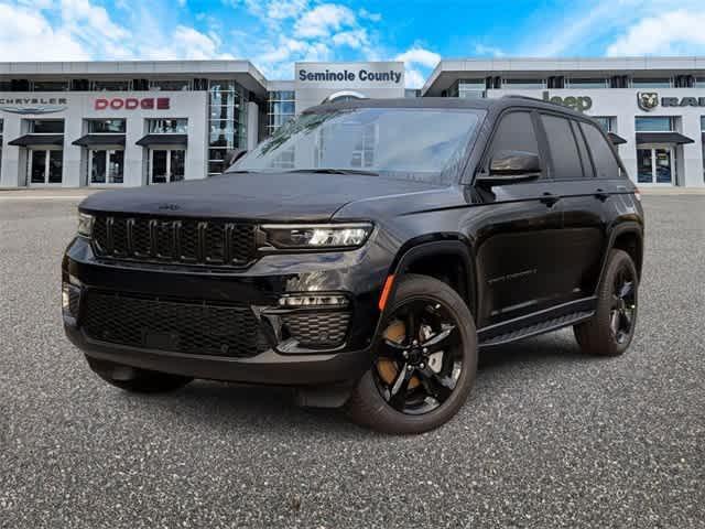 new 2025 Jeep Grand Cherokee car, priced at $47,900