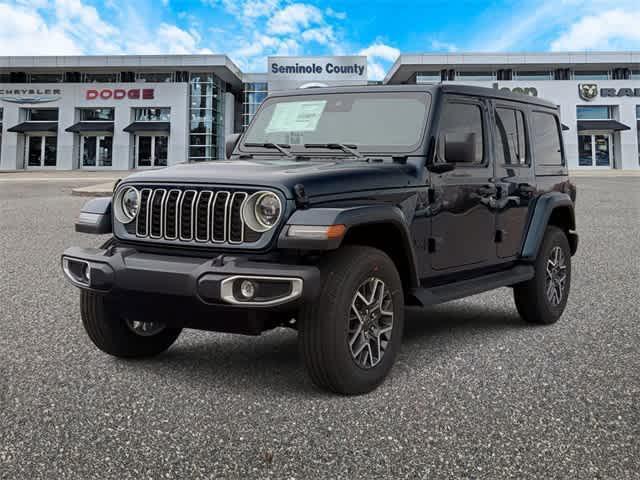 new 2025 Jeep Wrangler car, priced at $59,805