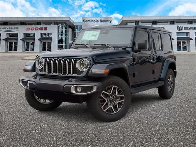 new 2025 Jeep Wrangler car, priced at $59,805