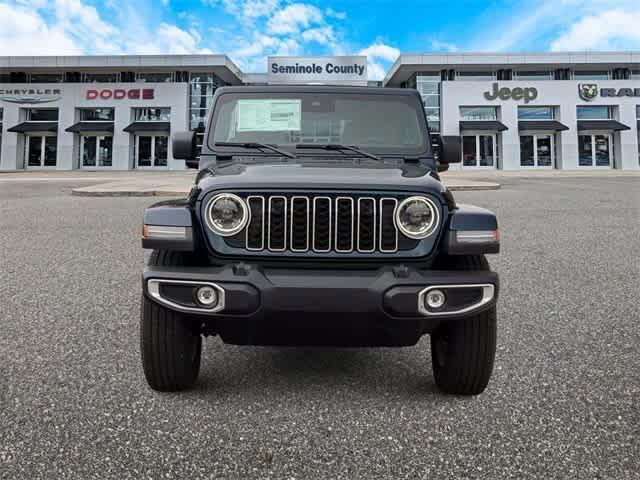 new 2025 Jeep Wrangler car, priced at $59,805