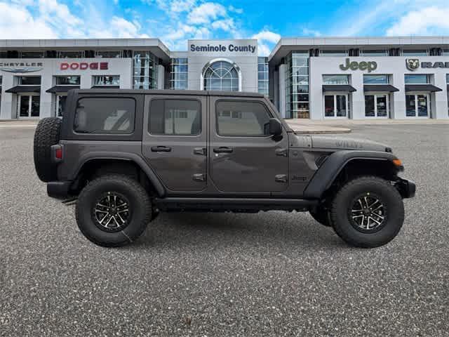 new 2025 Jeep Wrangler car, priced at $60,110