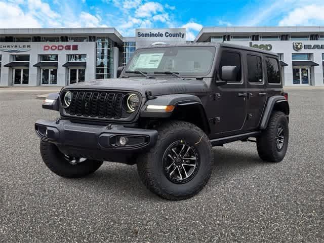 new 2025 Jeep Wrangler car, priced at $60,110