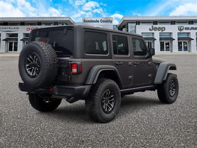 new 2025 Jeep Wrangler car, priced at $60,110