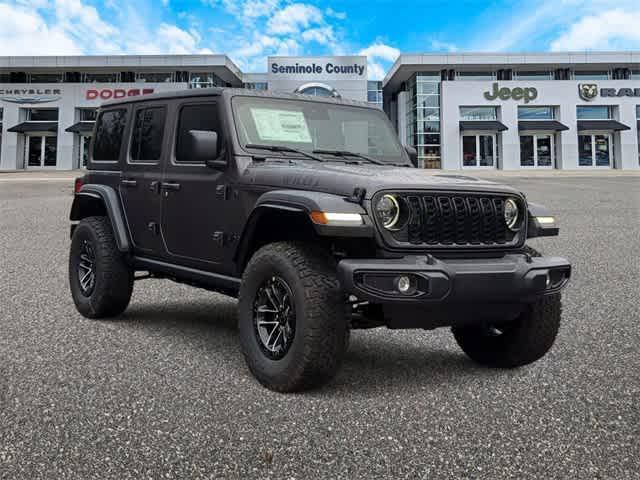 new 2025 Jeep Wrangler car, priced at $60,110