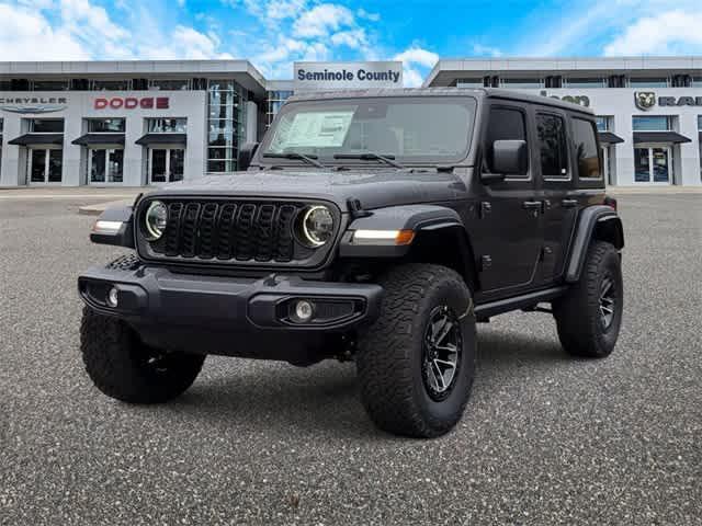 new 2025 Jeep Wrangler car, priced at $60,110