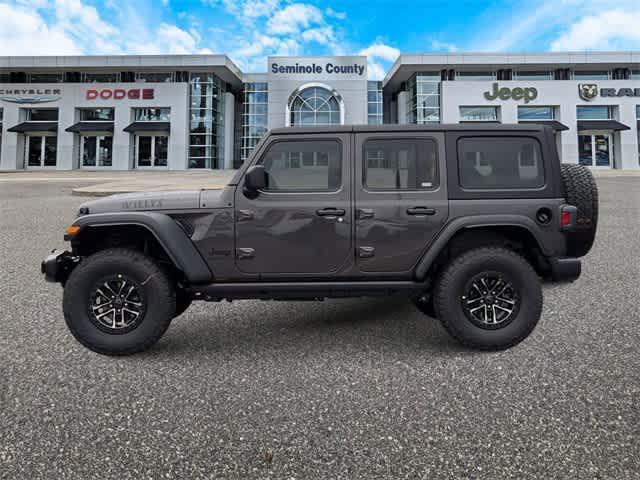 new 2025 Jeep Wrangler car, priced at $60,110