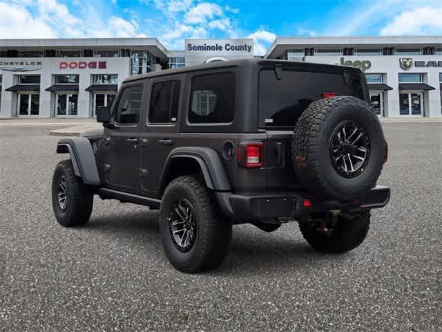 new 2025 Jeep Wrangler car, priced at $60,110