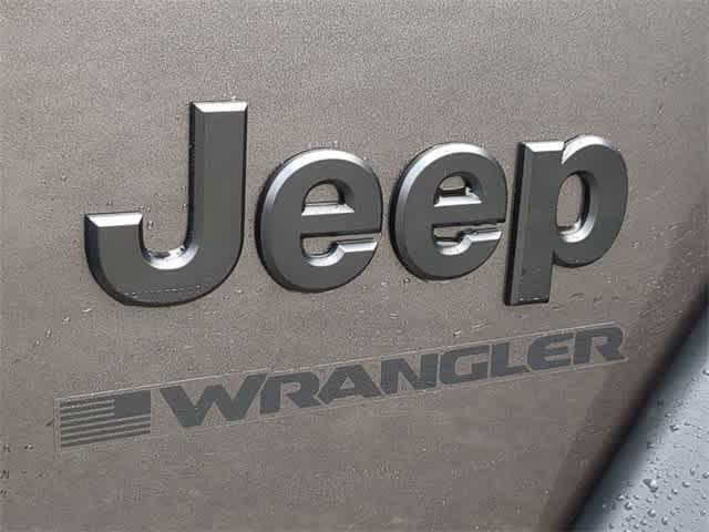 new 2025 Jeep Wrangler car, priced at $60,110