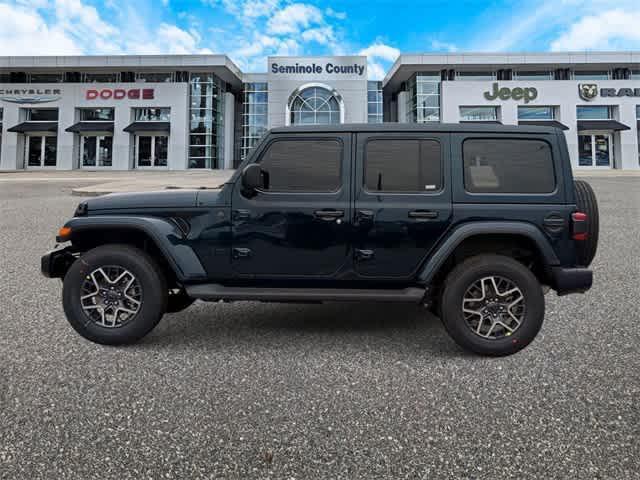 new 2025 Jeep Wrangler car, priced at $63,895