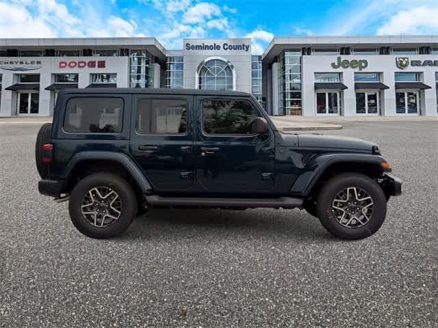 new 2025 Jeep Wrangler car, priced at $63,895