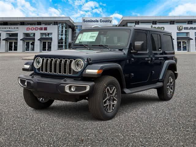 new 2025 Jeep Wrangler car, priced at $63,895