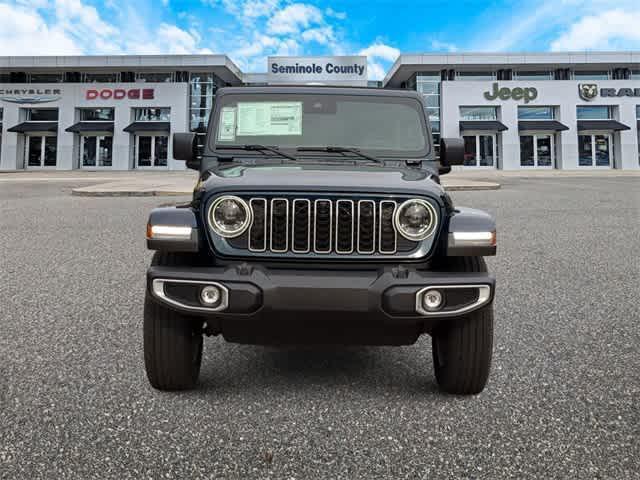 new 2025 Jeep Wrangler car, priced at $63,895