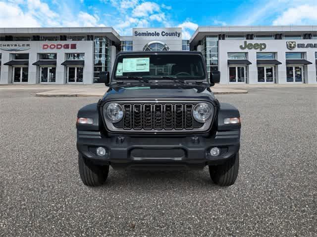 new 2024 Jeep Wrangler car, priced at $54,255