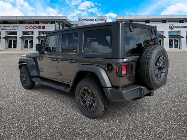 new 2024 Jeep Wrangler car, priced at $54,255