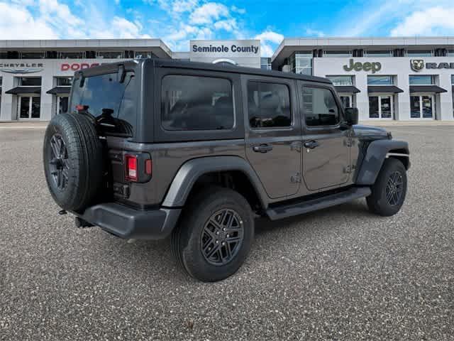 new 2024 Jeep Wrangler car, priced at $54,255