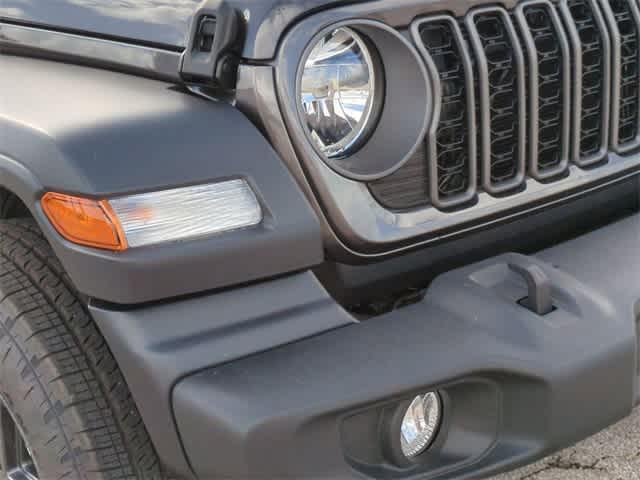 new 2024 Jeep Wrangler car, priced at $54,255