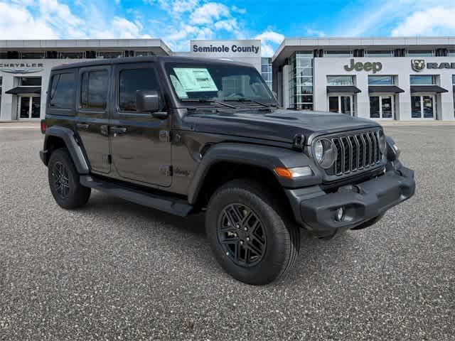 new 2024 Jeep Wrangler car, priced at $54,255