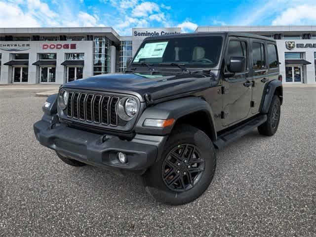 new 2024 Jeep Wrangler car, priced at $54,255