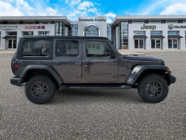 new 2024 Jeep Wrangler car, priced at $54,255