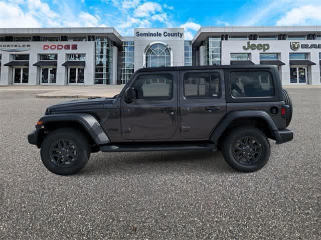 new 2024 Jeep Wrangler car, priced at $54,255