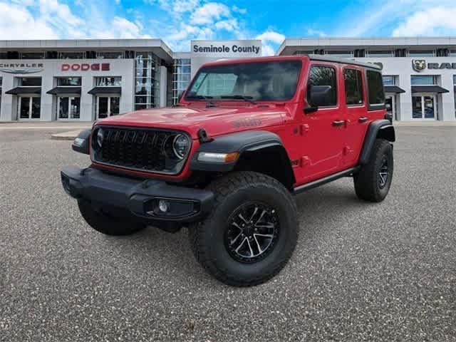 new 2024 Jeep Wrangler car, priced at $65,100