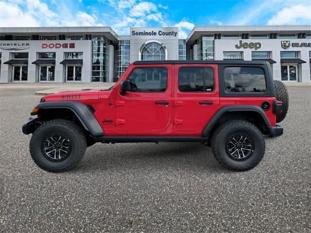 new 2024 Jeep Wrangler car, priced at $65,100