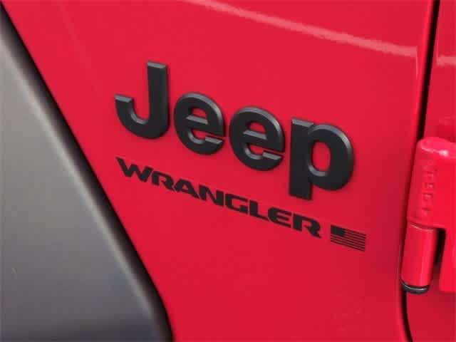 new 2024 Jeep Wrangler car, priced at $65,100