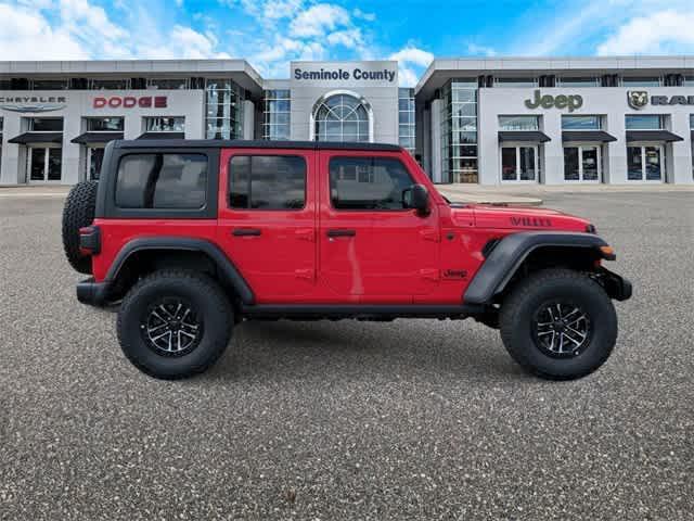 new 2024 Jeep Wrangler car, priced at $65,100