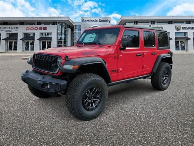 new 2024 Jeep Wrangler car, priced at $65,100