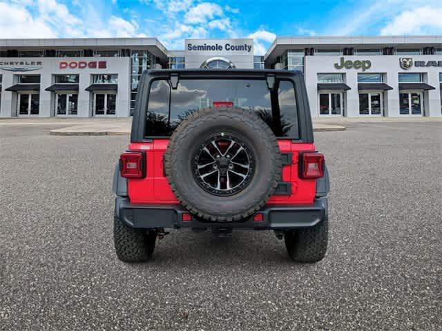 new 2024 Jeep Wrangler car, priced at $65,100