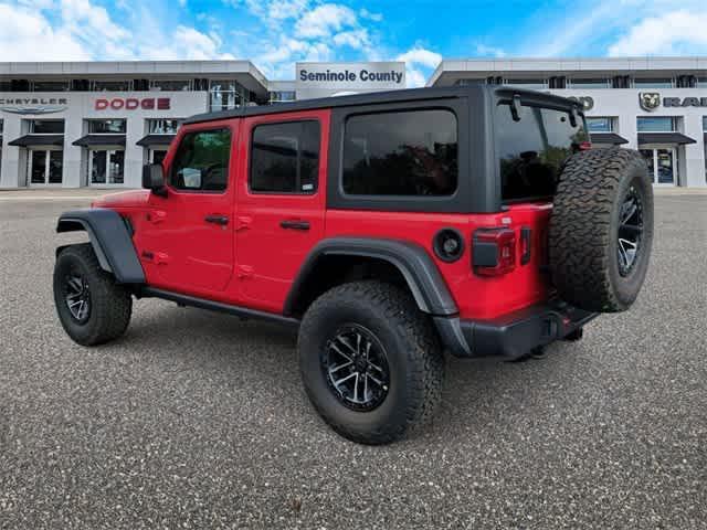 new 2024 Jeep Wrangler car, priced at $65,100