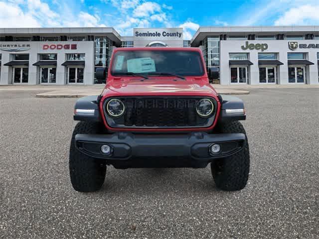 new 2024 Jeep Wrangler car, priced at $65,100