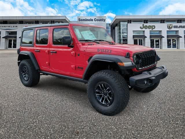 new 2024 Jeep Wrangler car, priced at $65,100