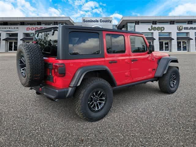 new 2024 Jeep Wrangler car, priced at $65,100