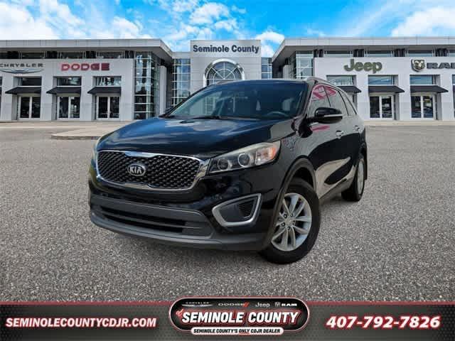 used 2017 Kia Sorento car, priced at $11,787