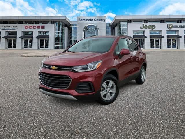 used 2022 Chevrolet Trax car, priced at $16,787